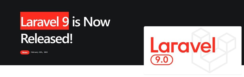 Laravel 9 Starters - Open-Source and Free