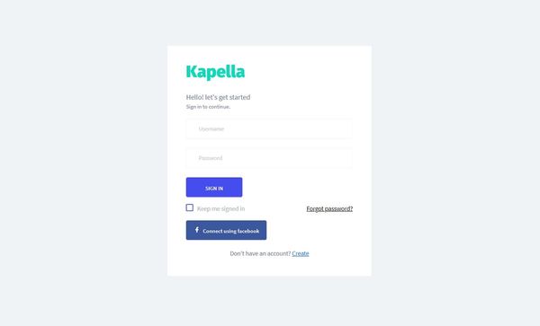 Kapella - Open-Source Bootstrap Template by BootstrapDash